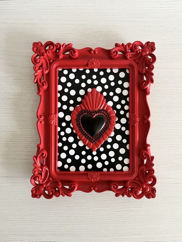 Quadro con cuore sacro - , ex-voto