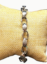 Bracciale in Argento 925% modello Harley Davidson