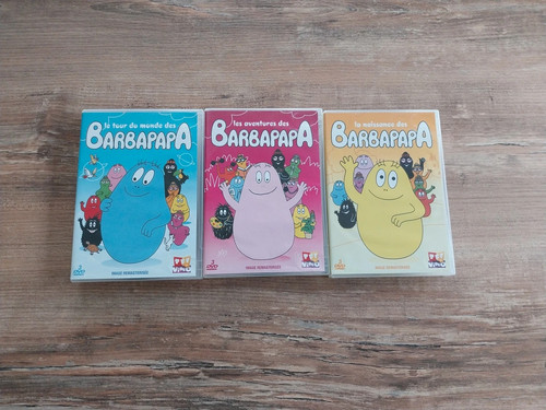 Dvd barbapapa tb - en,