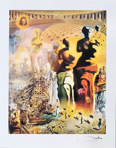 Salvador dali hallucinogenic - salvador,