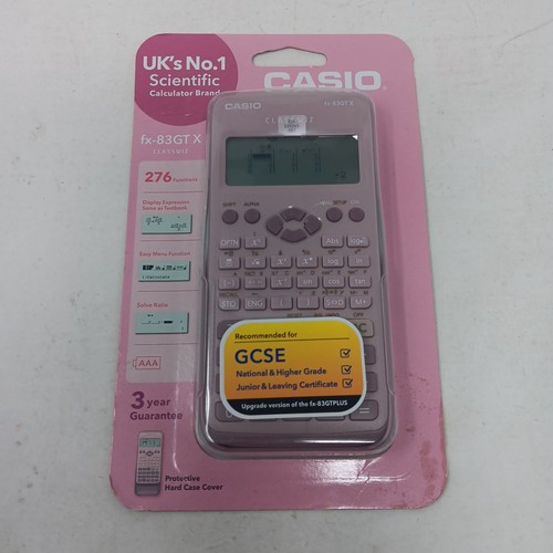 Casio 83gtx calcolatrice - fx-83gtx,
