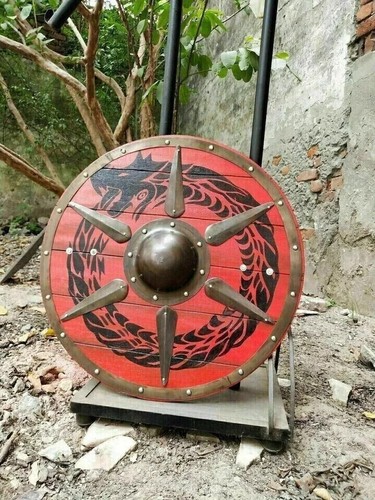 Scudo medievale legno - medievale,