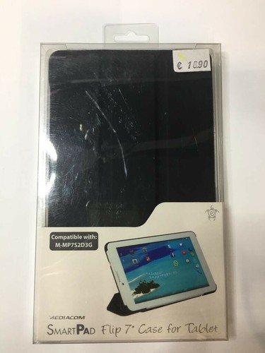 Custodia flip cover nera - custodia,