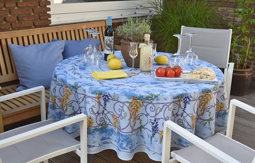 Provence tablecloth 180 - 180, cm