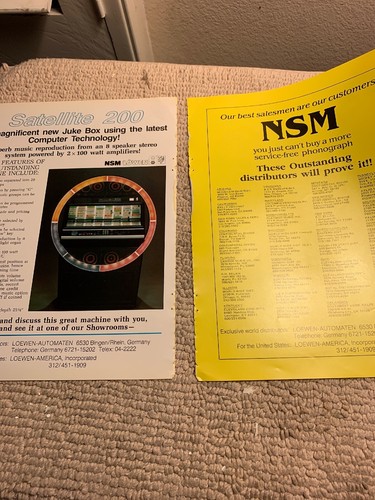 Satellite nsm 200 - nsm,