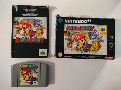 Mario party nintendo - mario, 64