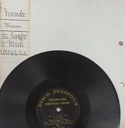 Opera rpm record - opera,