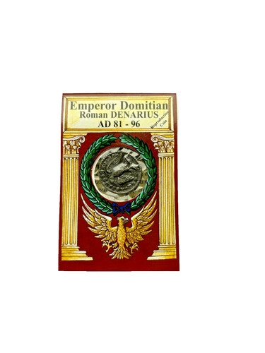 Imperatore domitian argento - domitian,