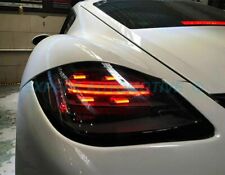FANALI FIBRA COMPLETAMENTE LED FRECCE DINAMICH. PORSCHE CAYMAN BOXSTER 987 09-13