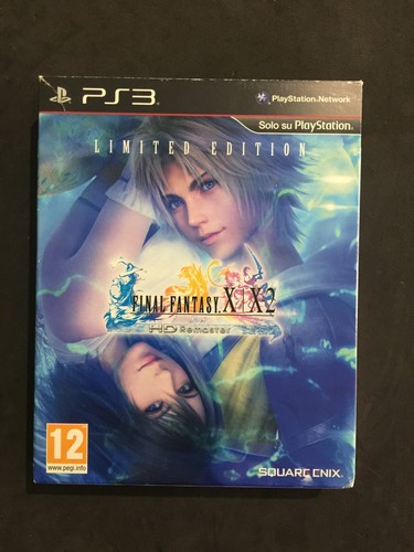 Final fantasy hd remaster - x2,