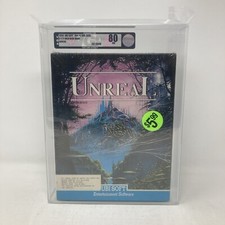 Unreal IBM PC MS-DOS Ubisoft