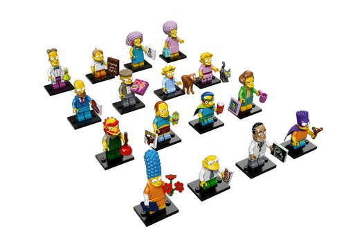 Minifigure serie lego simpsons - minifigure,