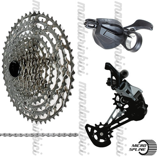 Nuovo gruppo mtb shimano slx - mtb,