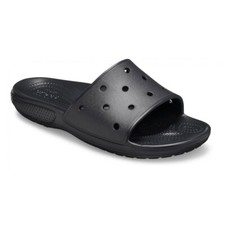 Scarpe casual da Uomo - CROCS Art. 209401/BLK ciabatte in gomma nero