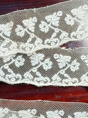 Pizzo antico valenciennes - -,