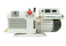 TRIVAC D16B Leybold 160141V150-1 Pompa Aspirazione Rotativa a palette Testata Funzionante Eccedenza