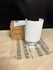 FLOS - TIN ROUND, lampada da parete, colore bronzo