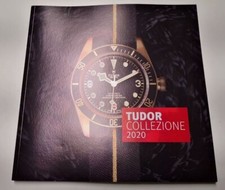 CATALOGO OROLOGI TUDOR COLLEZIONE 2020 VERSIONE LINGUA ITALIANA