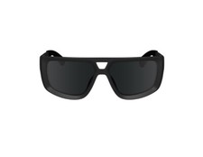 CALVIN KLEIN OCCHIALI DA SOLE ALL BLACK Logo UOMO