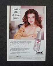 G549 - Advertising Pubblicità - 1989 - DRALLE FLUIDO PH SOFTLINE INNOVATIVO