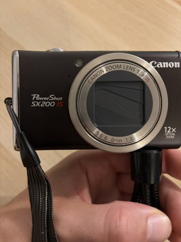Canon powershot sx200 - powershot, is