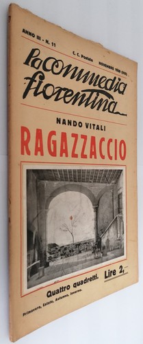 Commedia fiorentina 1929 - commedia,