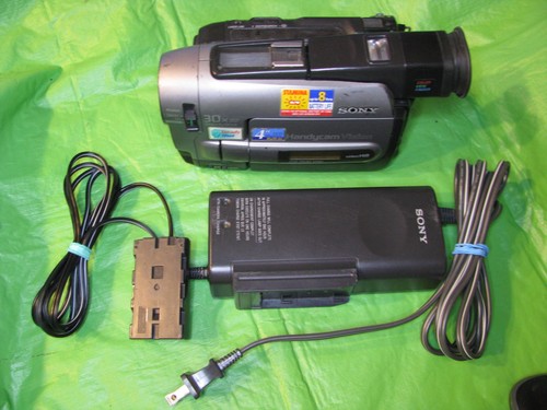Sony handycam ccd trv82 8 - ccd-trv82, hi-8