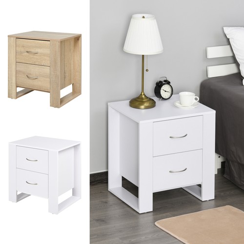 Nordic style bedside - bedside, table