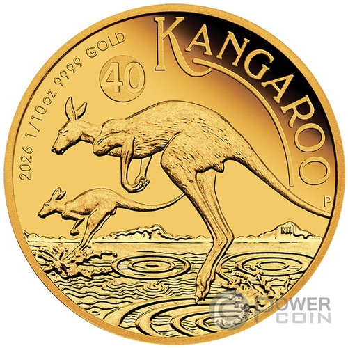 Australian kangaroo oz - australian, 1/10