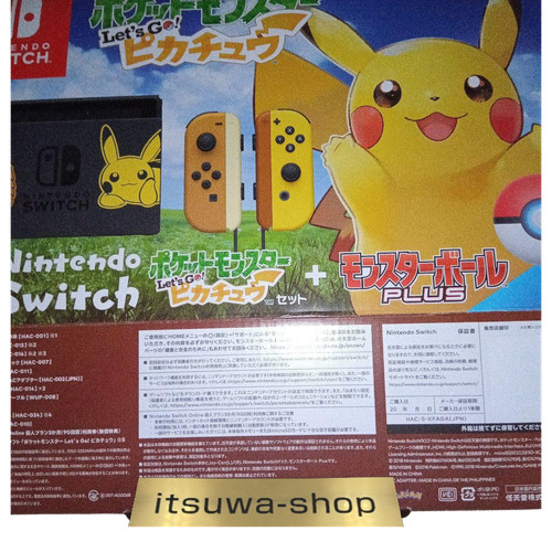 Nintendo pokemon let go - let's,