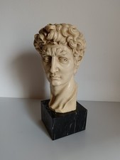 scultura  Busto Devid di