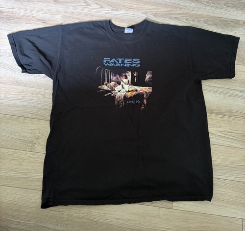 Maglia fates warning parallels - maglia,