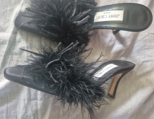 Vintage jimmy choo - choo, raso