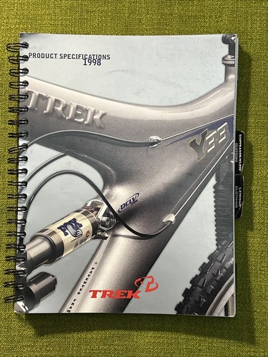 Vintage 1998 trek bikes - trek,