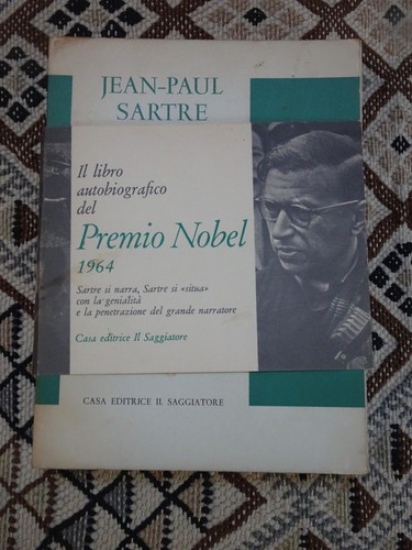 Jean paul sartre - le, i^