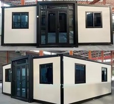 Casa contenitore espandibile