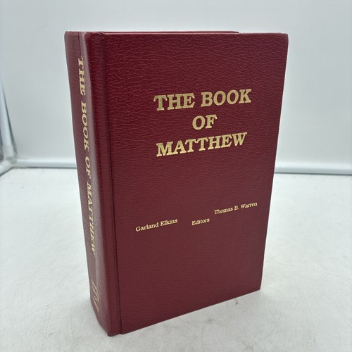 The book matthew homiletic - book,