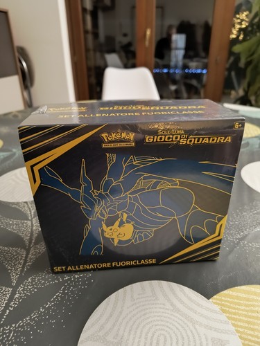 Pokémon etb set allenatore - pokémon,