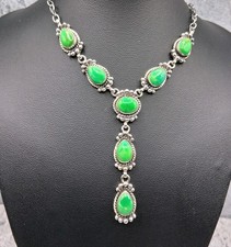 Collana Southwestern argento