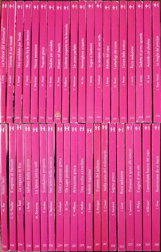 Libri harmony collezione - harmony,