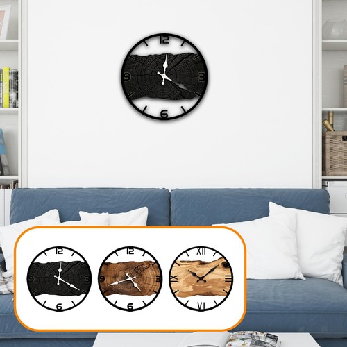 Orologio parete legno - orologio,