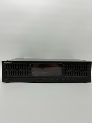Equalizzatore grafico stereo