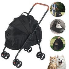 Passeggino per Cani Pieghevole