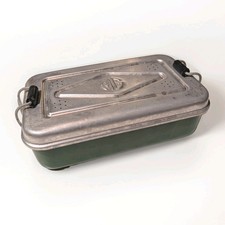 Scatola di latta vintage MG