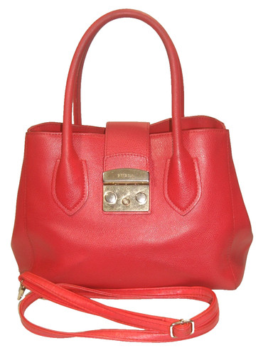 Furla very pretty red soft - pretty,