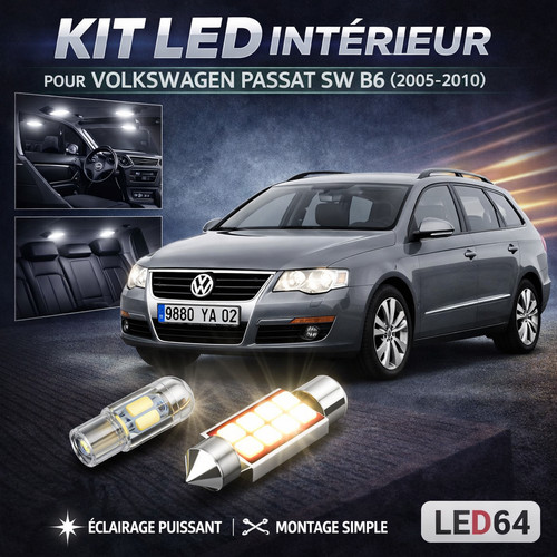 Kit ampoules led - led, blanc