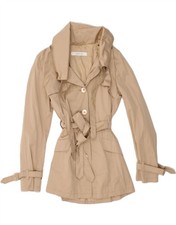 INTREND soprabito donna UK 10 piccolo beige poliestere CN45