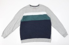 Felpa Pullover Uomo UK Taglia