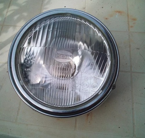 Yamaha 500 headlight - yamaha,