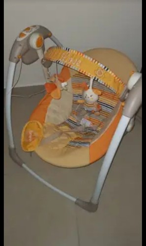 Dondolo neonato elettrico - dondolo,